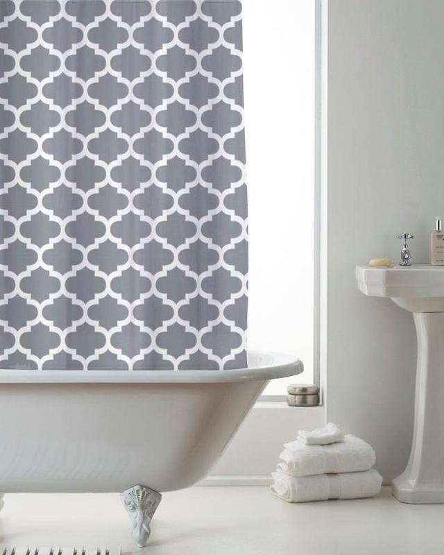 Dunlap PEVA Shower Curtain Lark Manor on Productcaster.