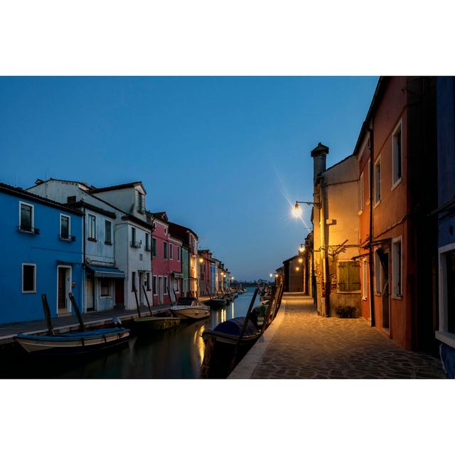 Daybreak In Burano I by Danny Head - Wrapped Canvas Art Prints Ebern Designs Size: 30cm H x 46cm W x 3.8cm D on Productcaster.