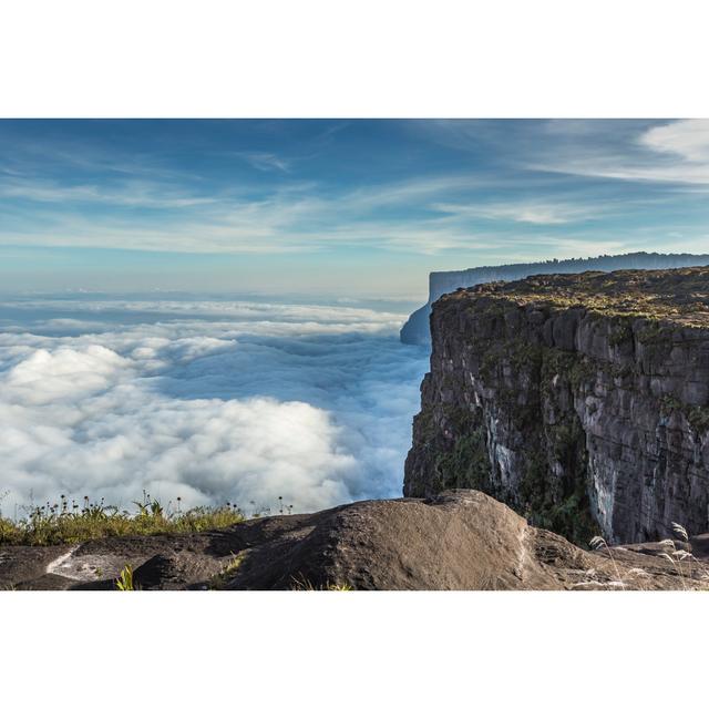 View from the Roraima Tepui by Mariusz_Prusaczyk - Wrapped Canvas Photograph 17 Stories Size: 20cm H x 30cm W on Productcaster.