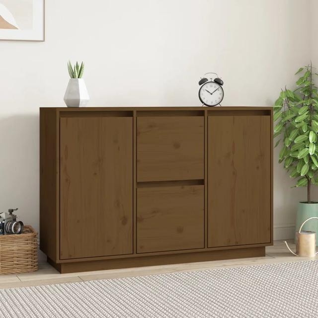 Sideboard Mansooreh 17 Stories Farbe: Honigbraun on Productcaster.