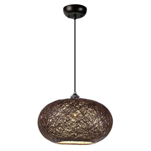 Singletary 1-Light Single Globe Pendant World Menagerie Size: 25.5cm on Productcaster.