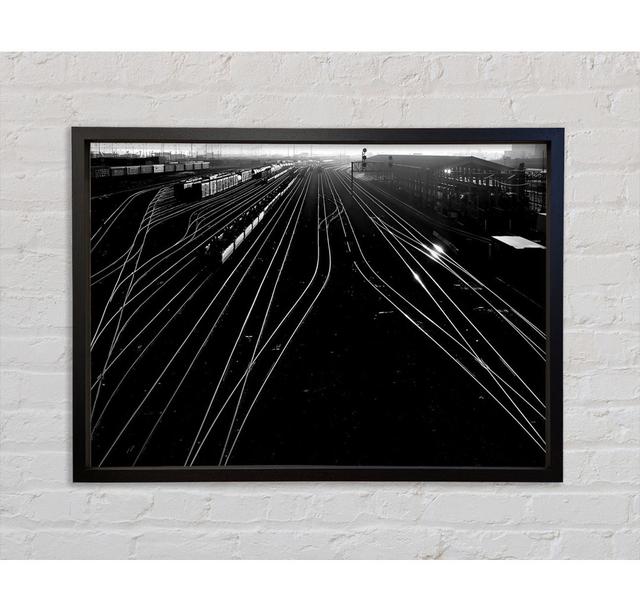 Replay Framed Print Bright Star Size: 59.7cm H x 84.1cm W on Productcaster.