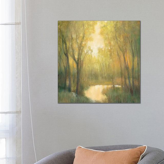 Forest Sanctuary II by Tim OToole - Gallery-Wrapped Canvas Giclée on Canvas Alpen Home Size: 66.04cm H x 66.04cm W x 3.81cm D, Format: Canvas on Productcaster.