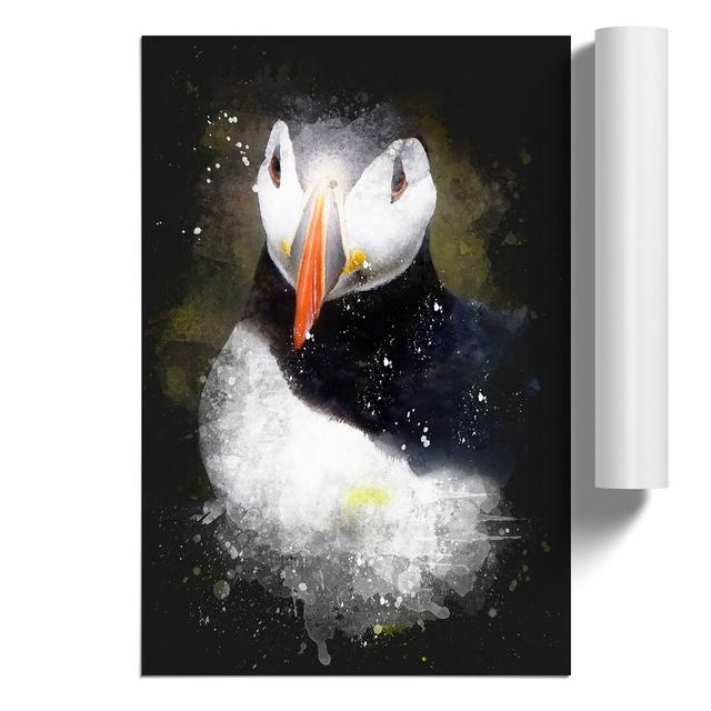 Atlantic Puffin Birds Vol.2 - Unframed Graphic Art East Urban Home Size: 59cm H x 42cm W x 0.1cm D on Productcaster.