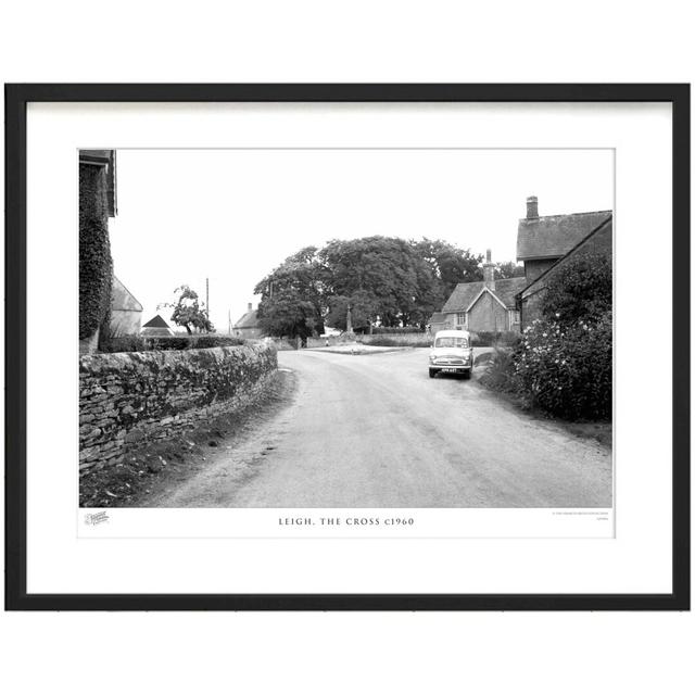 'Leigh, the Cross C1960' by Francis Frith - Picture Frame Photograph Print on Paper The Francis Frith Collection Size: 45cm H x 60cm W x 2.3cm D on Productcaster.