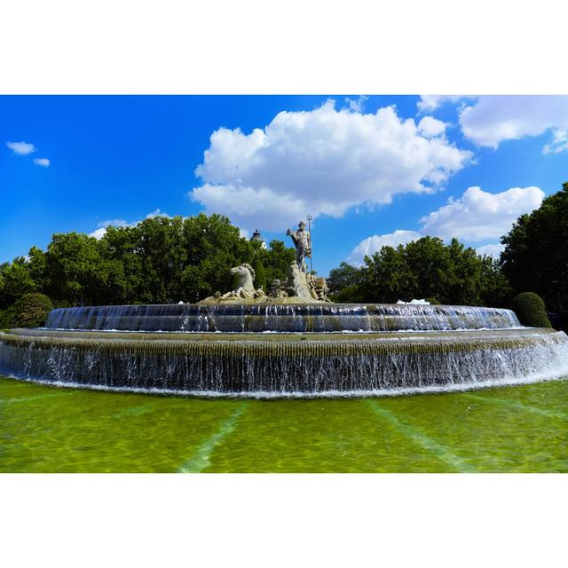 Fountain Of Neptune by TPopova - Print Latitude Run Size: 60cm H x 90cm W x 1.8cm D on Productcaster.