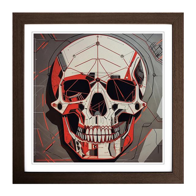 Skull Constructivism No.1 Happy Larry on Productcaster.