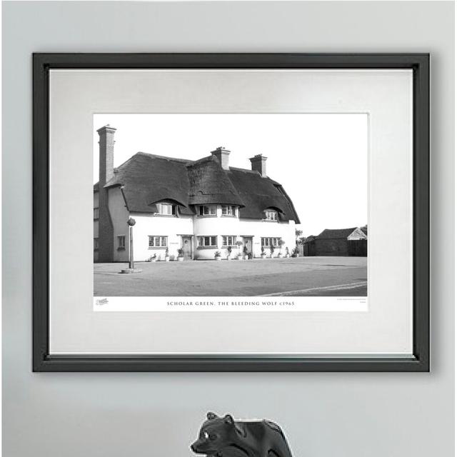 'Scholar Green, the Bleeding Wolf C1965' - Picture Frame Photograph Print on Paper The Francis Frith Collection Size: 60cm H x 80cm W x 2.3cm D on Productcaster.