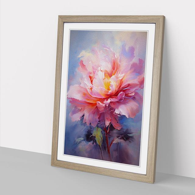 XYZ-FRM-V1223-5072 Single Picture Frame Art Prints on Wood Marlow Home Co. Size: 64cm H x 46cm W x 2cm D, Format: Oak Framed on Productcaster.