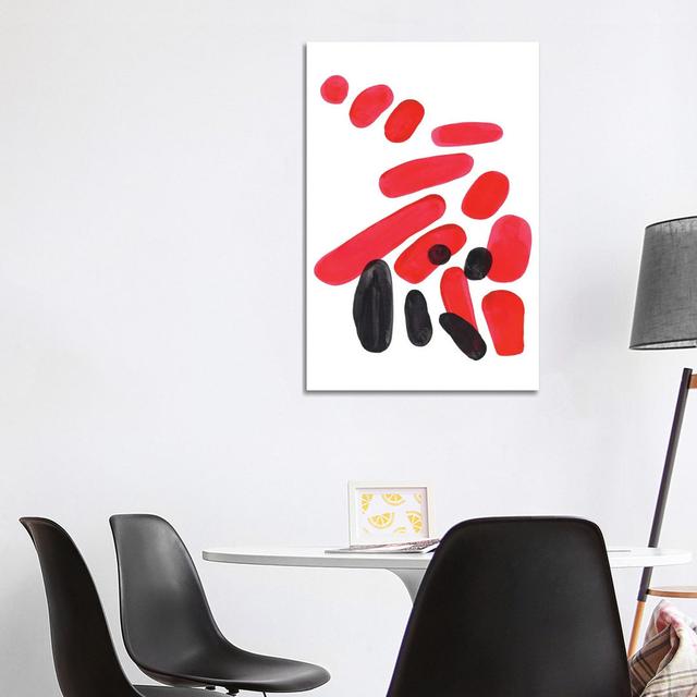 Love Pebbles by EnShape - Wrapped Canvas Art Prints Metro Lane Size: 101.6cm H x 66.04cm W x 1.91cm D on Productcaster.