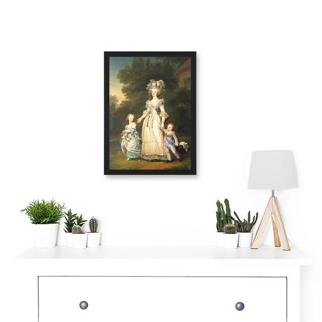 Doomed Queen Marie Antoinette Children France - Single Picture Frame Painting Rosalind Wheeler on Productcaster.