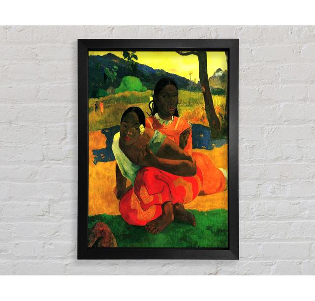 Gauguin When You Hear by Paul Gauguin - Single Picture Frame Art Prints Bright Star Size: 141.4cm H x 100cm W x 3.4cm D on Productcaster.