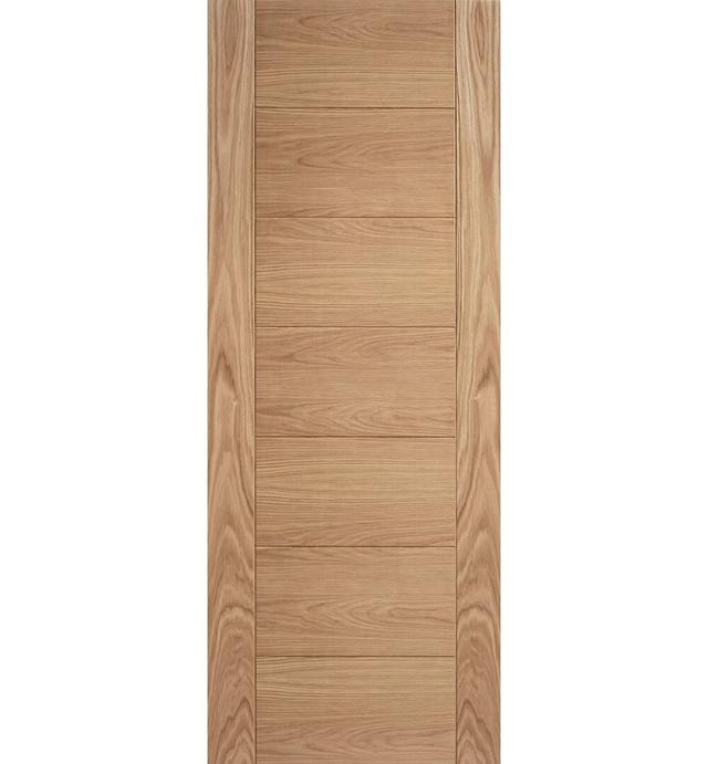 Carini Unfinished Oak Internal Fire Door LPD Doors Door Size: 198.1cm H x 76.2cm W x 4.4cm D on Productcaster.