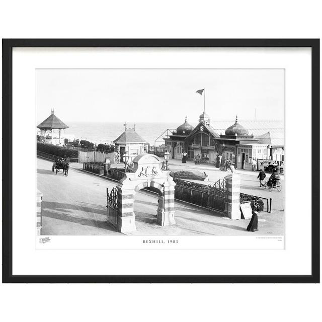 Bexhill, 1903 by Francis Frith - Single Picture Frame Print The Francis Frith Collection Size: 45cm H x 60cm W x 2.3cm D on Productcaster.