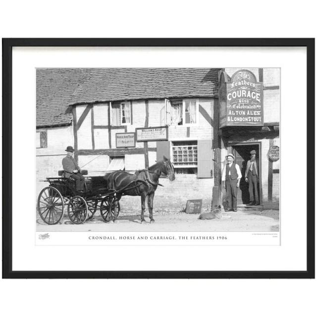 Woodchester, The Valley 1910 by Francis Frith - Single Picture Frame Print The Francis Frith Collection Size: 28cm H x 36cm W x 2.3cm D on Productcaster.