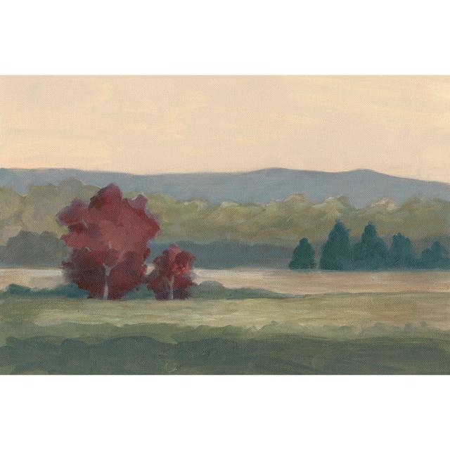 Morning Haze II by Ethan Harper - Wrapped Canvas Art Prints Union Rustic Size: 20cm H x 30cm W x 3.8cm D on Productcaster.