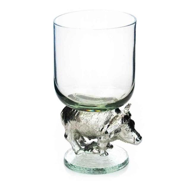 World Menagerie Carli 200ml Glass Whisky Tumblers World Menagerie on Productcaster.