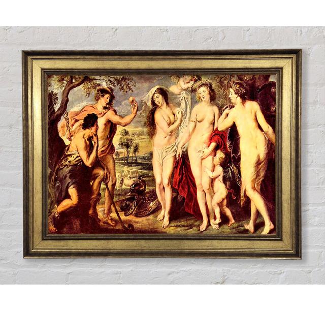 Paris 2 by Rubens - Single Picture Frame Art Prints Bright Star Size: 29.7cm H x 42cm W x 8cm D on Productcaster.