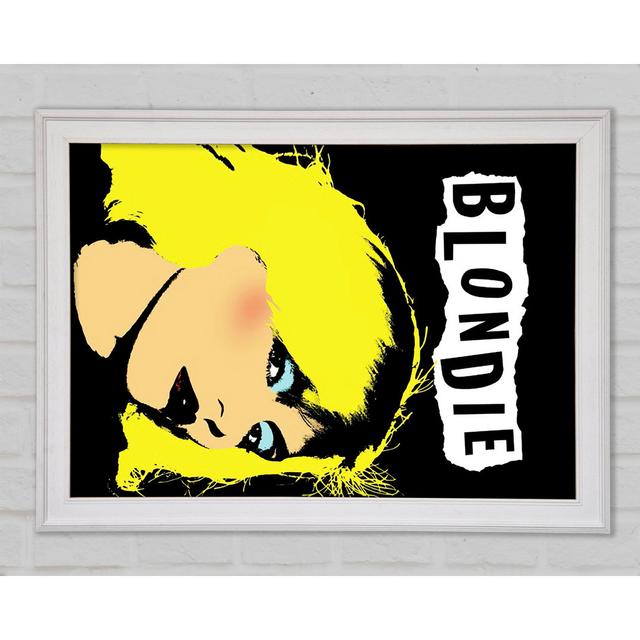 Blondie - Single Picture Frame Art Prints Bright Star Size: 84.1cm H x 59.7cm W x 1.5cm D on Productcaster.