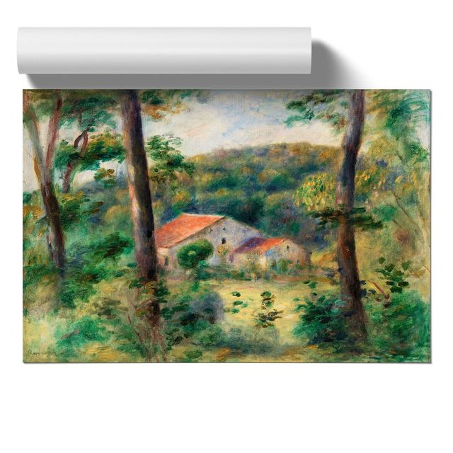 Environs Of Briey by Pierre-Auguste Renoir - No Frame Painting East Urban Home Size: 30cm H x 42cm W x 0.1cm D on Productcaster.