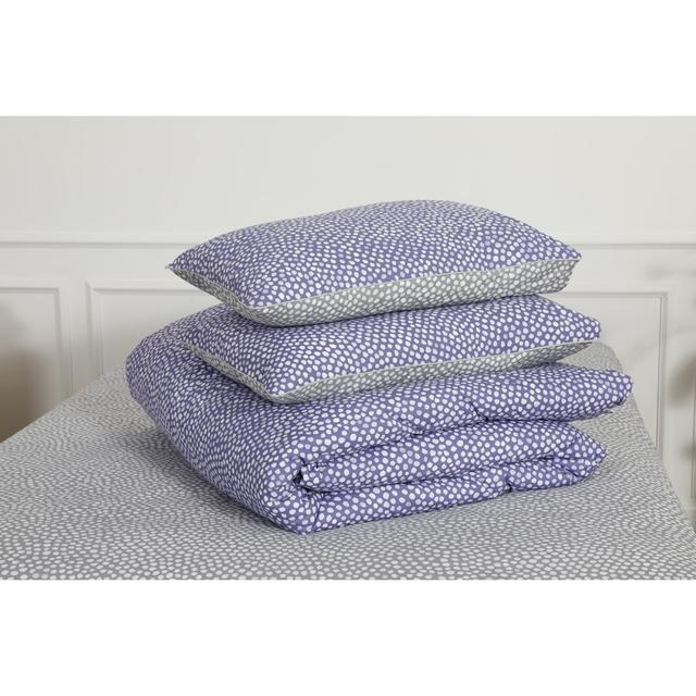 Alfredina 100% Cotton Pillowcase Brayden Studio Colour: Lavender on Productcaster.