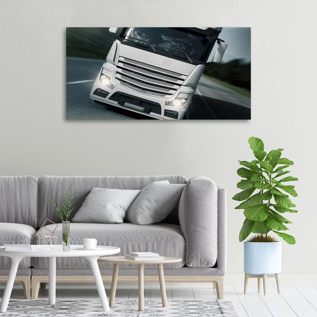 Truck - Unframed Art Prints on Canvas Borough Wharf on Productcaster.