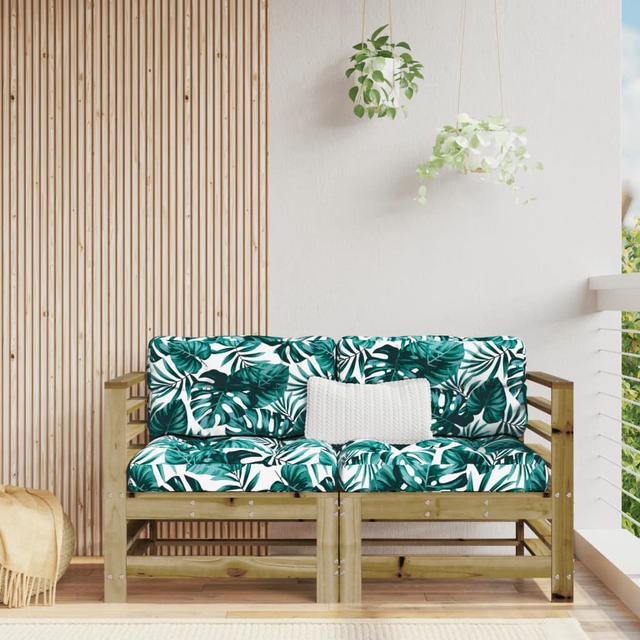 Gartensofa Aaraf mit Kissen Sansibar Home on Productcaster.