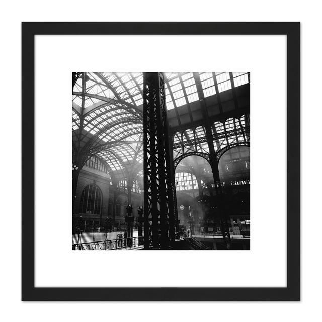 Abbott Penn Station Interior New York Old Photo - Picture Frame Photograph 17 Stories on Productcaster.