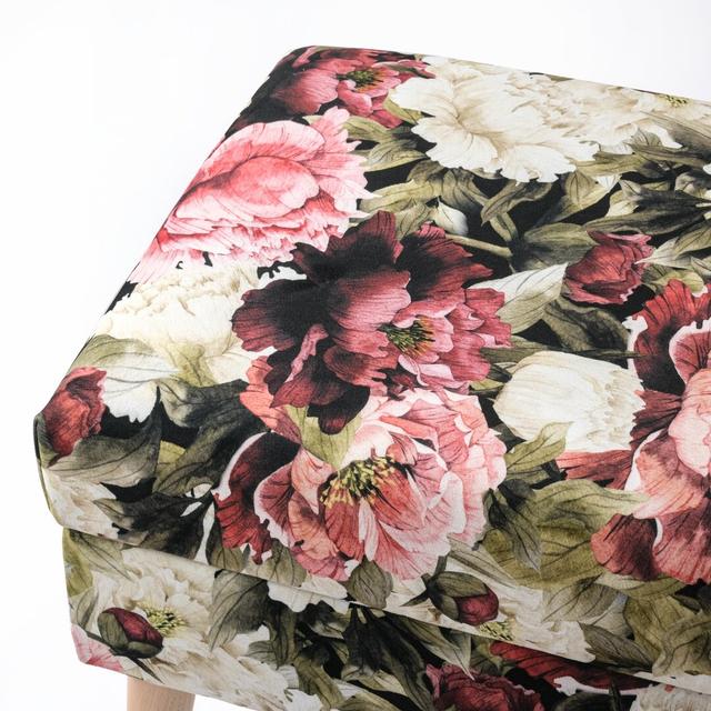 Chowk Upholstered Storage Bench Rosalind Wheeler Size: 49cm H x 130cm W x 35 cm D on Productcaster.