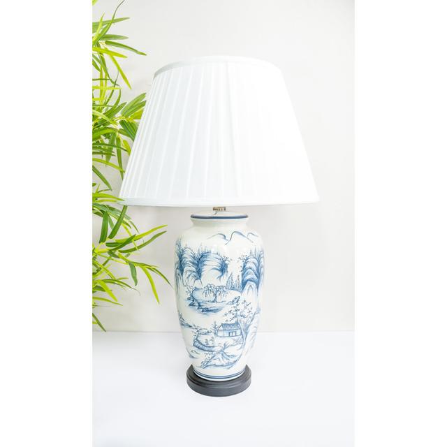 Parrella Table Lamp ClassicLiving on Productcaster.