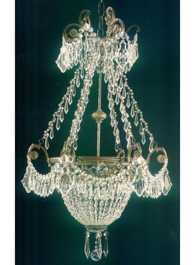 Cowie 3 -Light Crystal Chandelier Astoria Grand Finish: Antique Silver on Productcaster.