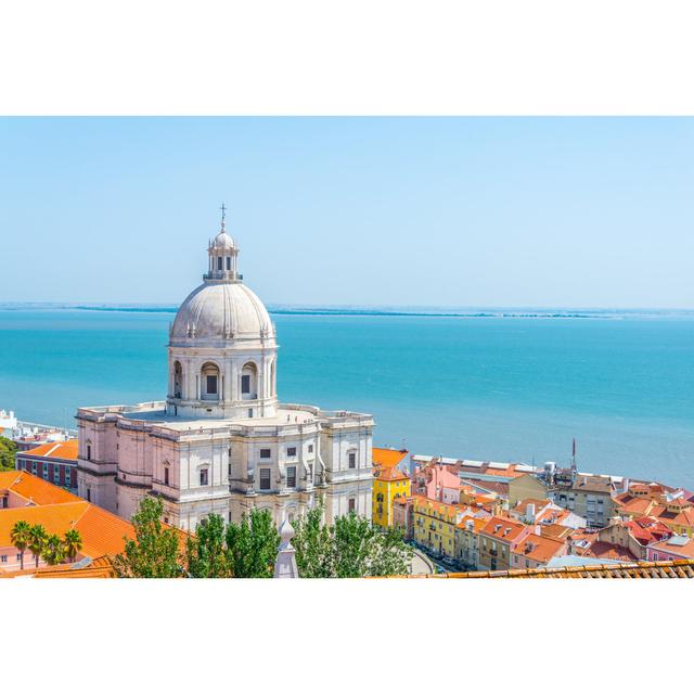 National Pantheon in Lisbon by Trabantos - Wrapped Canvas Photograph 17 Stories Size: 81cm H x 122cm W on Productcaster.