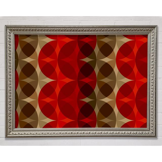 Diamond Centre Framed Print Ivy Bronx Size: 29.7cm H x 42cm W x 3cm D on Productcaster.