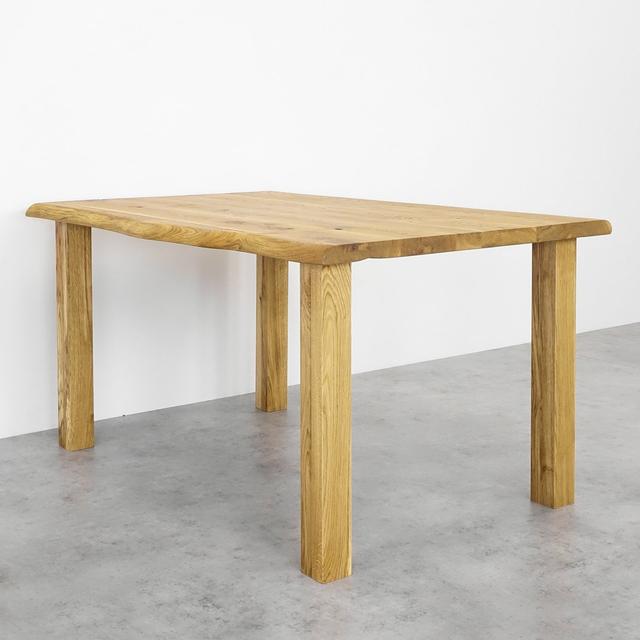 Robyn Dining Table Alpen Home Size: H75 x L140 x W90cm, Colour: Oak Wood on Productcaster.