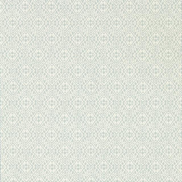 Pinjara Trellis 10.05m x 52cm Matte Wallpaper Roll Sanderson Colour: Grey on Productcaster.