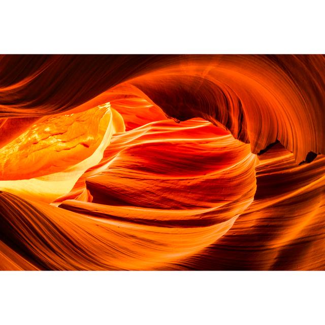 Lower Antelope Canyon by Uschools - Print Natur Pur Size: 61cm H x 91cm W on Productcaster.