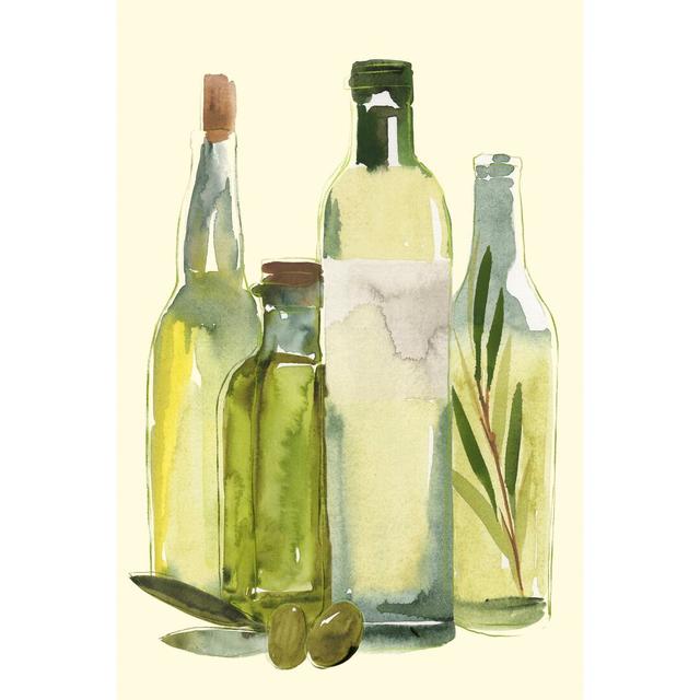 Olive Oil Set I - Print Rosalind Wheeler Size: 46cm H x 30cm W on Productcaster.