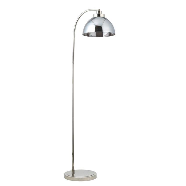 Groome 144Cm Nickel Tripod Floor Lamp Ebern Designs on Productcaster.