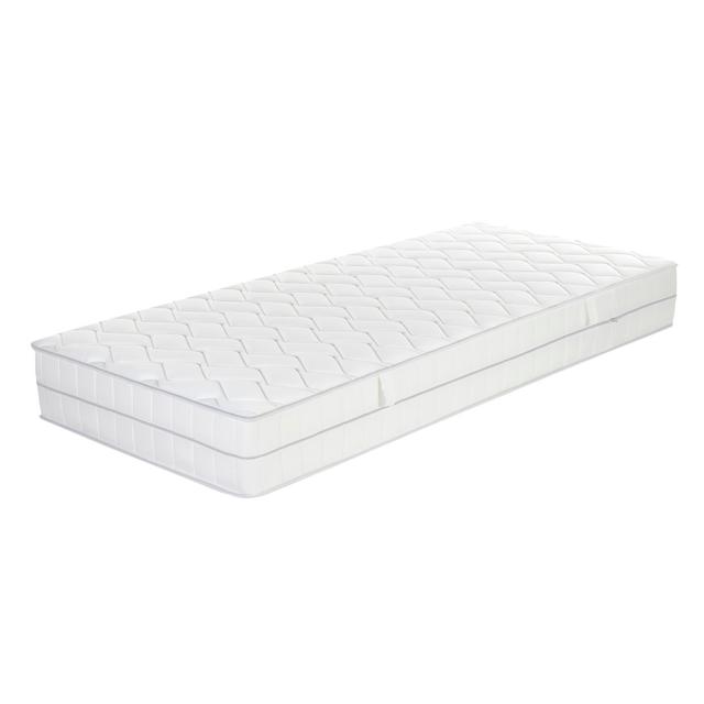 7-zone comfort foam mattress White Noise Size: 100 x 200cm, Firmness: Medium on Productcaster.