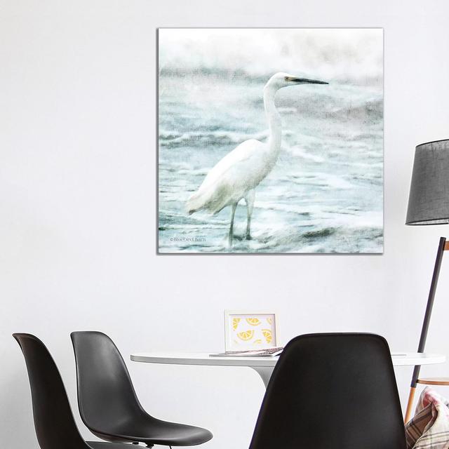 Coastal Heron Highland Dunes Size: 93.98cm H x 93.98cm W x 3.81cm D on Productcaster.