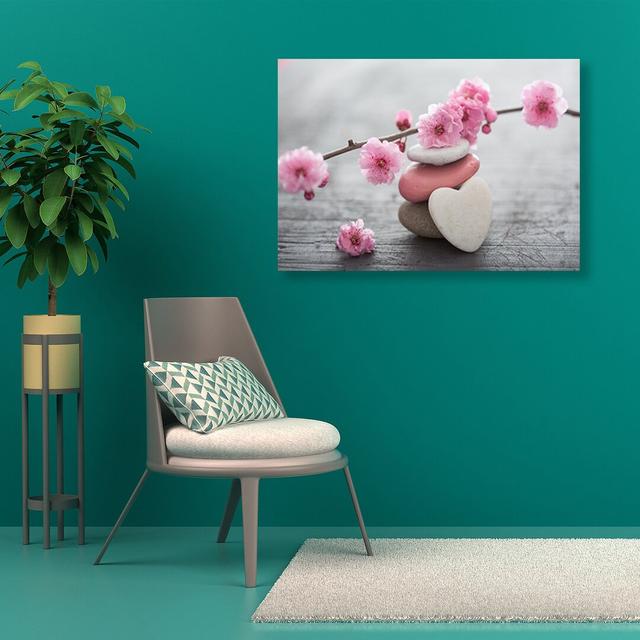 Leinwandbild Canvas Print, Religious Pink Ebern Designs Größe: 76,2 cm H x 114,3 cm B on Productcaster.