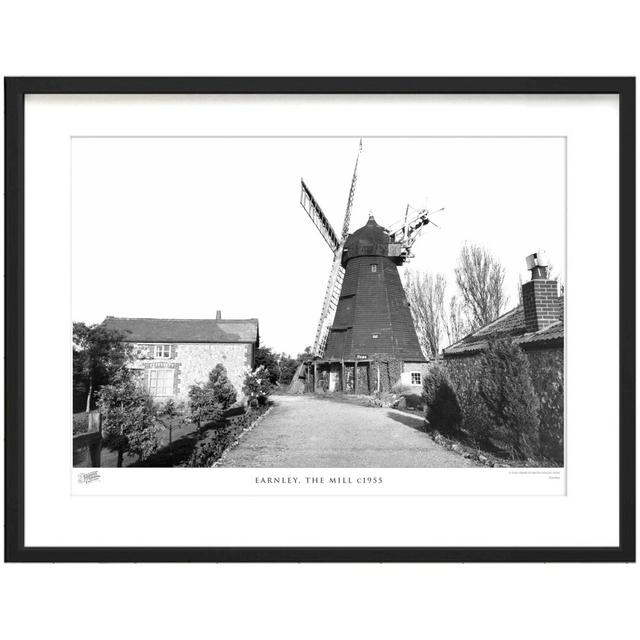 'Earnley, the Mill C1955' by Francis Frith - Picture Frame Photograph Print on Paper The Francis Frith Collection Size: 28cm H x 36cm W x 2.3cm D on Productcaster.