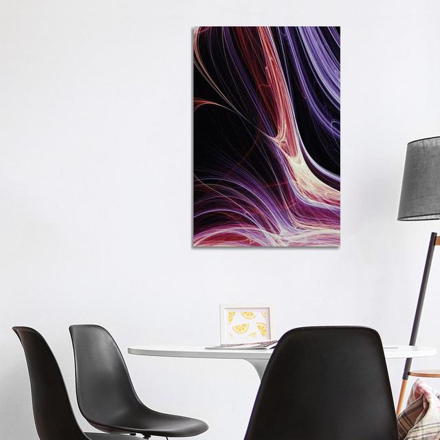 Interlaced Wires by Angel Estevez - Wrapped Canvas Gallery-Wrapped Canvas Giclée Metro Lane Size: 101.6cm H x 66.04cm W x 1.91cm D on Productcaster.