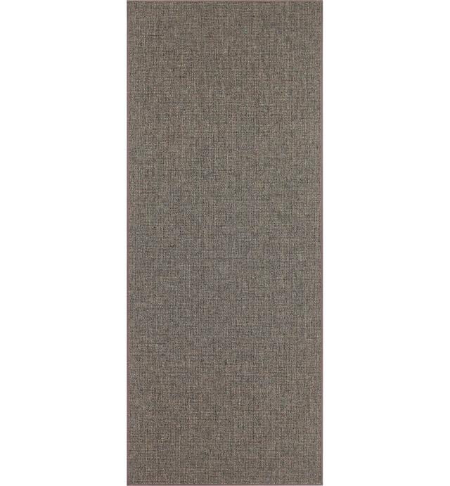 Runner Flatweave in Brown by Union Rustic, Rug Size: Runner 80 x 400cm on Productcaster.