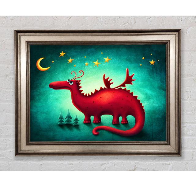 Single Picture Frame Art Prints Bright Star Size: 59.7cm H x 84.1cm W on Productcaster.