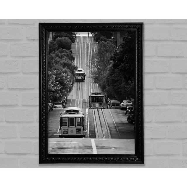 Cable Car 2 - Single Picture Frame Art Prints Brayden Studio Size: 29.7cm H x 21cm W on Productcaster.