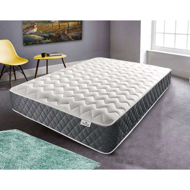 Mattress Craft Open Coil Mattress Mattress craft Size: Super King (6') on Productcaster.