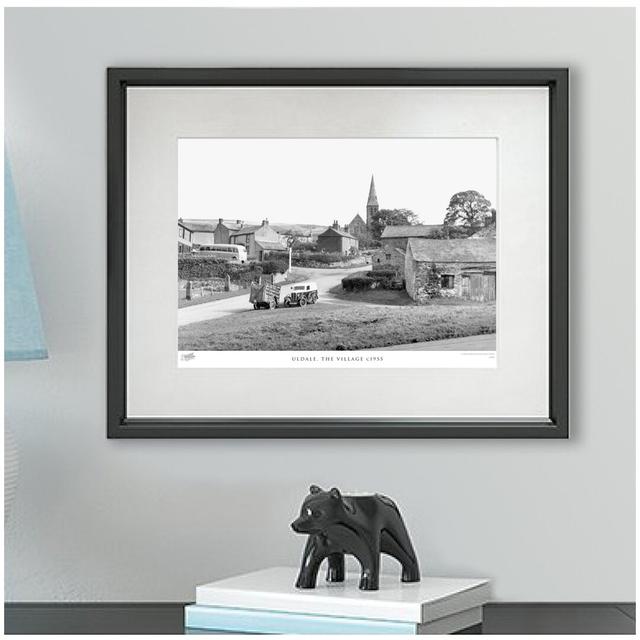 Uldale, the Village C1955' - Picture Frame Photograph Print on Paper The Francis Frith Collection Size: 40cm H x 50cm W x 2.3cm D on Productcaster.