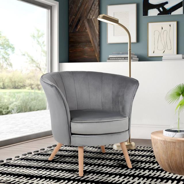 Armchair Canora Grey on Productcaster.