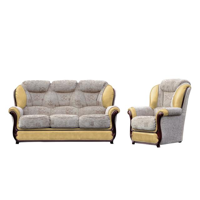 Kissell 2 Piece Sofa Set Ophelia & Co. Colour: Nut on Productcaster.